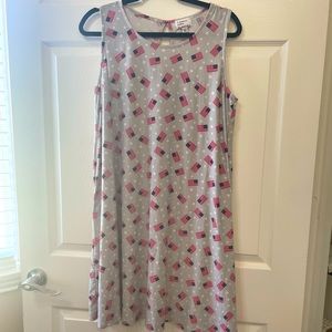 America 🇺🇸 Flag Dress Size 1x